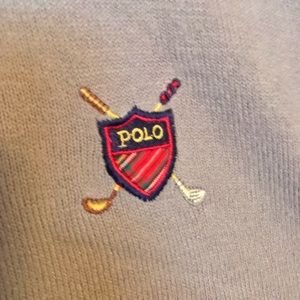 Vintage Polo Golf Cashmere Sweater